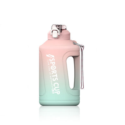 50oz Μεγάλη χωρητικότητα χρώμα PP πλαστικό ποτήρι νερού για εξωτερικούς αθλήματα και γυμναστική