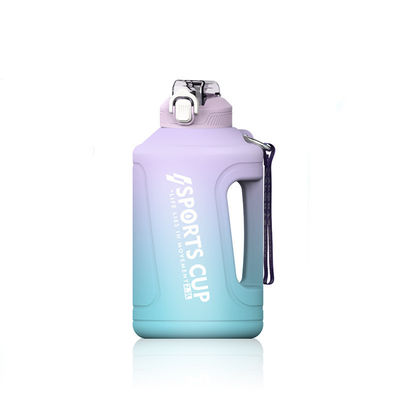 50oz Μεγάλη χωρητικότητα χρώμα PP πλαστικό ποτήρι νερού για εξωτερικούς αθλήματα και γυμναστική