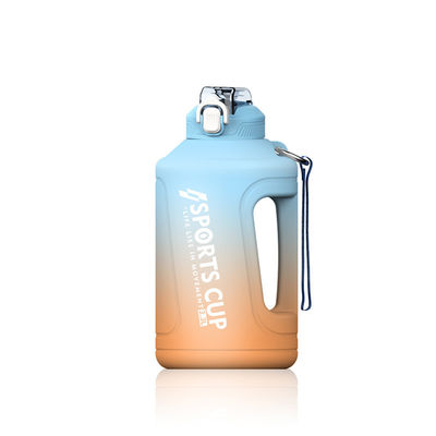 50oz Μεγάλη χωρητικότητα χρώμα PP πλαστικό ποτήρι νερού για εξωτερικούς αθλήματα και γυμναστική