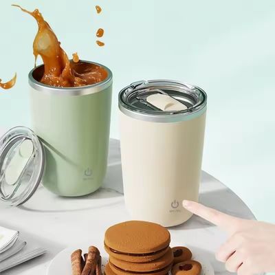 350 ml Ηλεκτρική μαγνητική κούπα καφέ από ανοξείδωτο χάλυβα με αυτόματη ανάμειξη και ανάμιξη