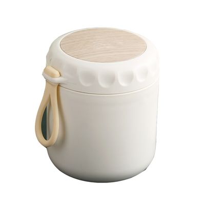 Δείγμα 400 ml Μίνι Θερμό μπουκάλι Vakuum Flask Θερμό βάζο τροφίμων Φορητό Ατσάλι Ατσάλι Απομονωμένο Θέρμανση τροφίμων δοχείο