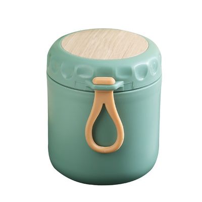 Δείγμα 400 ml Μίνι Θερμό μπουκάλι Vakuum Flask Θερμό βάζο τροφίμων Φορητό Ατσάλι Ατσάλι Απομονωμένο Θέρμανση τροφίμων δοχείο