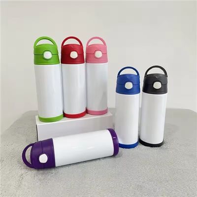Χάλυβα από ανοξείδωτο Flip Top Sublimation Tumbler 12 OZ για εξωτερικά ταξίδια Καμπινγκ πεζοπορία