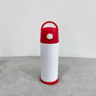 253g Διπλό τοίχωμα από ανοξείδωτο χάλυβα Υπερίγραμμα Παιδικά Βακούμ Θερμό φιάλη με καπάκι από άχυρο