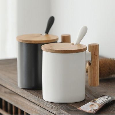 Επιχειρηματικά δώρα 11oz χωρητικότητα ελκυστικό σχεδιασμό κεραμική ταξιδιωτική κούπα απομονωμένη κούπα γραφείου