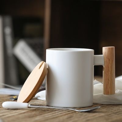 Επιχειρηματικά δώρα 11oz χωρητικότητα ελκυστικό σχεδιασμό κεραμική ταξιδιωτική κούπα απομονωμένη κούπα γραφείου
