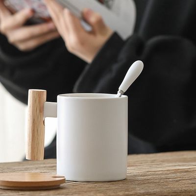 11oz Κερματικό ταξιδιωτικό κύπελλο για προσαρμοσμένη θερμική μεταφορά Χρωματικά μονωμένο λευκό κύπελλο γραφείου
