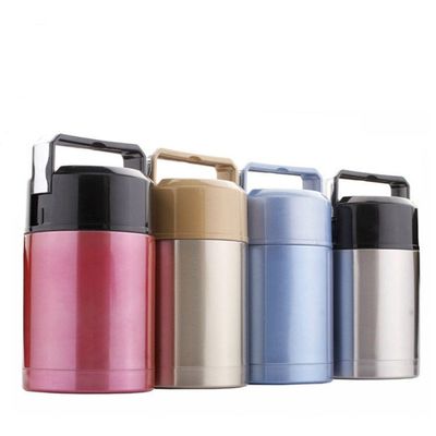 Φιαλίδια κενού 500ml Απομονωμένο διπλό τοίχωμα από ανοξείδωτο χάλυβα κουτί μεσημεριανού γεύματος για βρεφική τροφή προσαρμοσμένο λογότυπο