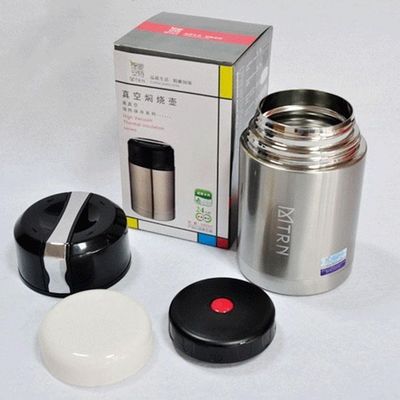 Φιαλίδια κενού 500ml Απομονωμένο διπλό τοίχωμα από ανοξείδωτο χάλυβα κουτί μεσημεριανού γεύματος για βρεφική τροφή προσαρμοσμένο λογότυπο