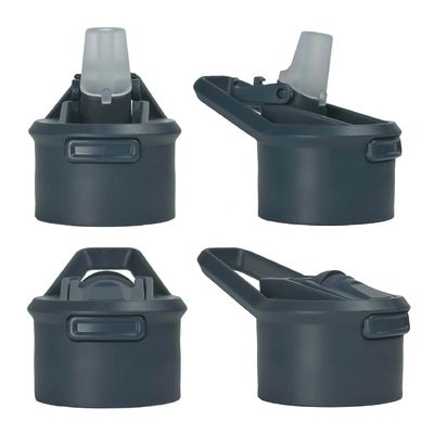 Προσαρμοσμένο λογότυπο Αποδεκτό 700 ml/1000 ml φορητό γυάλινο μπουκάλι με χρονική σφραγίδα