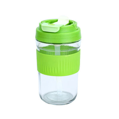 400 ml/550 ml Πολυλειτουργικό γυάλινο σκεύος Αδιάβροχο Γλυκό Κύπελλο Καφέ με Φαλάκι