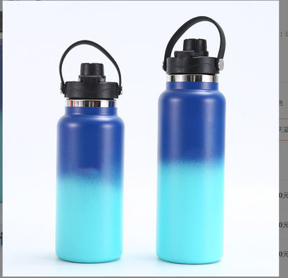 Εξαιρετικό Custom 32oz ευρύ στόμα μπουκάλι νερού από ανοξείδωτο χάλυβα για οικολογική ζωή