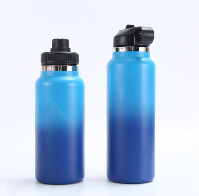 Εξαιρετικό Custom 32oz ευρύ στόμα μπουκάλι νερού από ανοξείδωτο χάλυβα για οικολογική ζωή