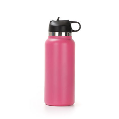 Εξαιρετικό Custom 32oz ευρύ στόμα μπουκάλι νερού από ανοξείδωτο χάλυβα για οικολογική ζωή