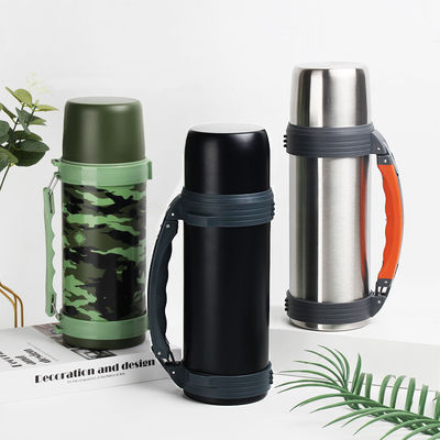 40oz 60oz Ατσάλινο Κετάλι Προσαρμοσμένο Τύπο Διαρροή Απαγόρευση φορητό μπουκάλι νερού για το σπίτι