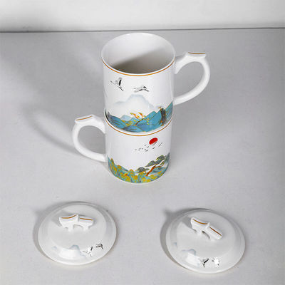 Ελαφρύ Custom Reinforced Sublimation Mom Gift Travel Coffee Mug επαναχρησιμοποιήσιμο φλιτζάνι με χειρολαβή