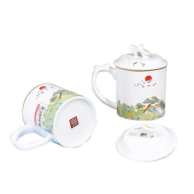 Ελαφρύ Custom Reinforced Sublimation Mom Gift Travel Coffee Mug επαναχρησιμοποιήσιμο φλιτζάνι με χειρολαβή