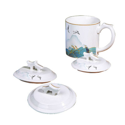 Ελαφρύ Custom Reinforced Sublimation Mom Gift Travel Coffee Mug επαναχρησιμοποιήσιμο φλιτζάνι με χειρολαβή