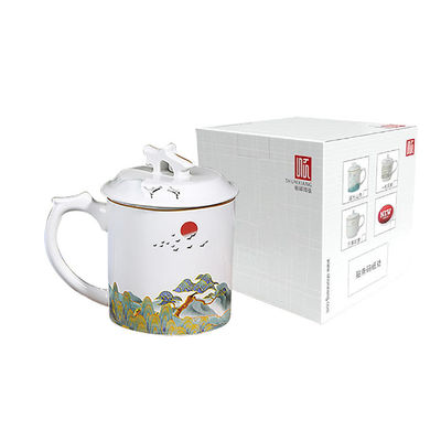 Ελαφρύ Custom Reinforced Sublimation Mom Gift Travel Coffee Mug επαναχρησιμοποιήσιμο φλιτζάνι με χειρολαβή