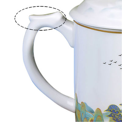 Ελαφρύ Custom Reinforced Sublimation Mom Gift Travel Coffee Mug επαναχρησιμοποιήσιμο φλιτζάνι με χειρολαβή