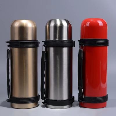 1.8L φορητό κενό ατσάλινο καζάνι περπατήματος για εξωτερικούς αθλητικούς αθλήματα μπουκάλι νερού