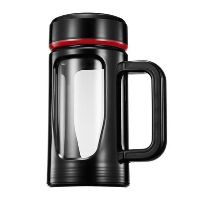 580ml χωρητικότητα γυάλινα ποτήρια νερού για υπαίθριους αθλήματα και γραφεία