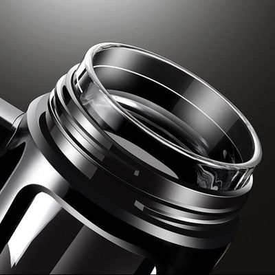 580ml χωρητικότητα γυάλινα ποτήρια νερού για υπαίθριους αθλήματα και γραφεία