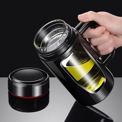 580ml χωρητικότητα γυάλινα ποτήρια νερού για υπαίθριους αθλήματα και γραφεία