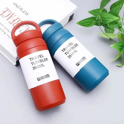 Ατσάλινη μπουκάλι 500 ml κενό μπουκάλι Tumbler ταξιδιωτικό μπουκάλι για αθλήματα μπουκάλι νερού