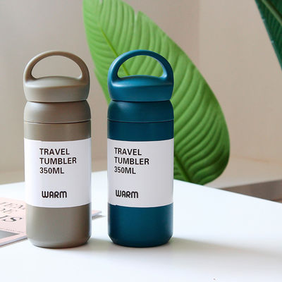 Ατσάλινη μπουκάλι 500 ml κενό μπουκάλι Tumbler ταξιδιωτικό μπουκάλι για αθλήματα μπουκάλι νερού