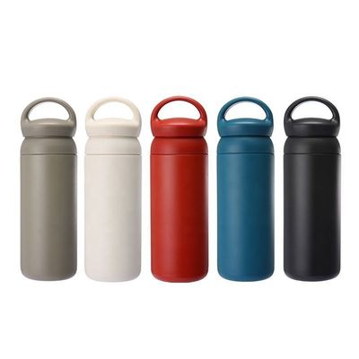 Ατσάλινη μπουκάλι 500 ml κενό μπουκάλι Tumbler ταξιδιωτικό μπουκάλι για αθλήματα μπουκάλι νερού