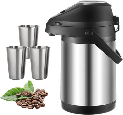12-24hrs Vakuum Flask από ανοξείδωτο χάλυβα Vakuum Isolated Airpot Thermos προσαρμοσμένα χρώματα