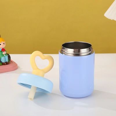 Σύγχρονο σχεδιασμό 316 Ατσάλινο Vacuum Tumblers Καφέ Κούπα με Κεφαλοφόρο 420ml