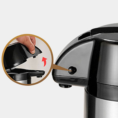 12-24hrs Vakuum Flask από ανοξείδωτο χάλυβα Vakuum Isolated Airpot Thermos προσαρμοσμένα χρώματα