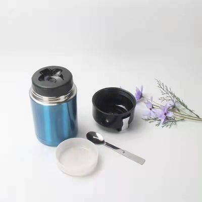 Κωλικός μονωμένος 500 ml από ανοξείδωτο χάλυβα κουτί μεσημεριανού γεύματος δοχείο σούπας θερμόφωνο βάζο τροφίμων