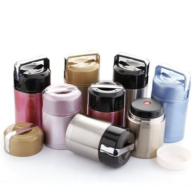 500 ml θερμόσυρμα από ανοξείδωτο χάλυβα για τρόφιμα Μεγάλη χωρητικότητα για όλους τους χρήσιμους ανθρώπους
