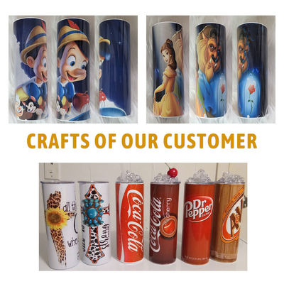 Σφραγισμένο καφέ 24oz μοντέρνο design ποτήρι μόδας με διπλό τείχος και άχυρο