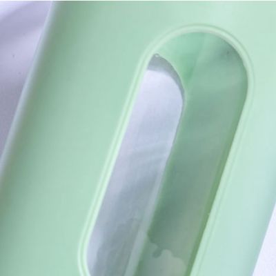Υπηρεσιακή αρωματική κούπα τσαγιού καφέ 500ml γυάλινο φλιτζάνι με προσαρμοσμένο χρώμα κάλυμμα και λαβή