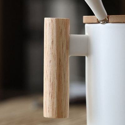 11oz θερμομεταφορά κεραμική ταξιδιωτική κούπα λευκά φλιτζάνια καφέ για υπολίμαση