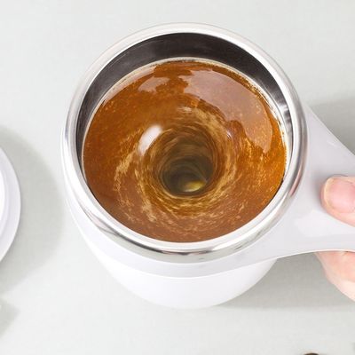 Χάλυβα από ανοξείδωτο χάλυβα 380 ml Ηλεκτρικό αυτόματο κύπελλο αναμειγνύσεως για το μινιμαλιστικό σχεδιασμό γραφείου