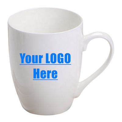 14oz κεραμική κούπα καφέ γάλα πορσελάνη λευκή χριστουγεννιάτικη κούπα καφέ με χαριτωμένο σχέδιο