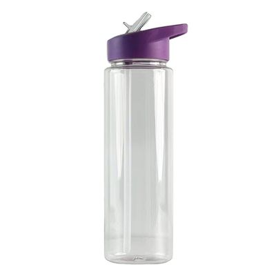 500 ml Διαφανής φορητός χημικός χημικός μηχανισμός χωρίς BPA με προσαρμοσμένο λογότυπο και φέτα