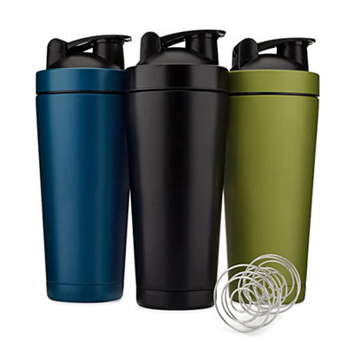 700 ml Μεγάλη χωρητικότητα Custom LOGO Fitness Shaker μπουκάλι για εξωτερική και ταξιδιωτική γυμναστική