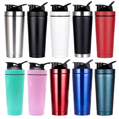 700 ml Μεγάλη χωρητικότητα Custom LOGO Fitness Shaker μπουκάλι για εξωτερική και ταξιδιωτική γυμναστική