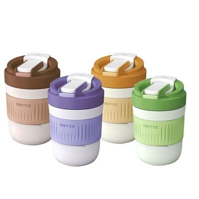 400ML/550ML Υψηλή βαριά βάση Διαυγές γυαλί κύπελλο με άχυρο δημιουργικό και μοναδικό σχεδιασμό