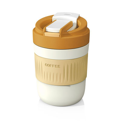 400ML/550ML Υψηλή βαριά βάση Διαυγές γυαλί κύπελλο με άχυρο δημιουργικό και μοναδικό σχεδιασμό