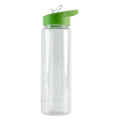 Σύγχρονο σχεδιασμό 350ml καθαρό πλαστικό μπουκάλι νερού χωρίς BPA με φέτα για ταξίδια