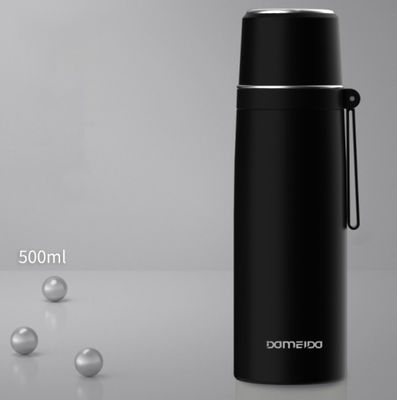 Σύγχρονο σχεδιασμό Custom Logo 500ml φιάλη νερού από ανοξείδωτο χάλυβα ιδανική για επαγγελματικά δώρα