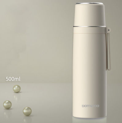 Σύγχρονο σχεδιασμό Custom Logo 500ml φιάλη νερού από ανοξείδωτο χάλυβα ιδανική για επαγγελματικά δώρα