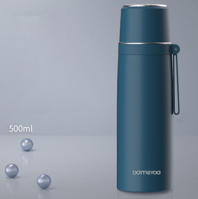 Σύγχρονο σχεδιασμό Custom Logo 500ml φιάλη νερού από ανοξείδωτο χάλυβα ιδανική για επαγγελματικά δώρα